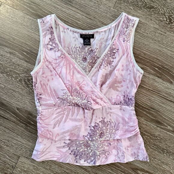 The Limited Tops - The Limited Vintage Silk Blouse